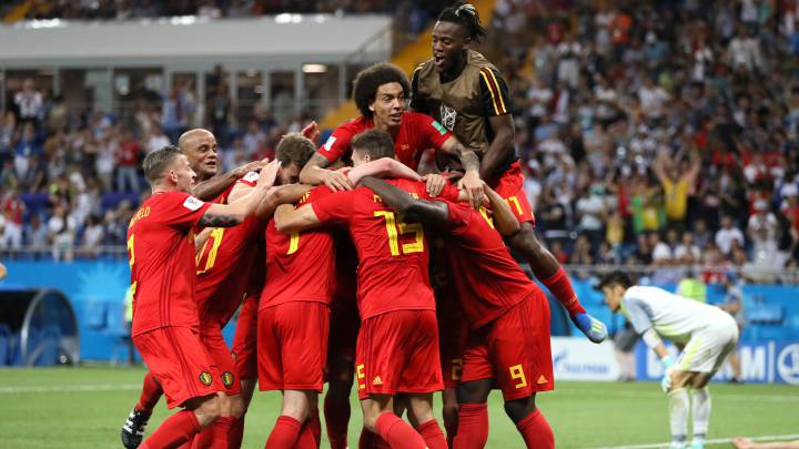 Bélgica sufre ante Japón y avanza en la agonía