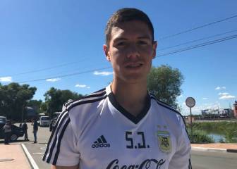 Nehuén Pérez signs for Atlético Madrid: