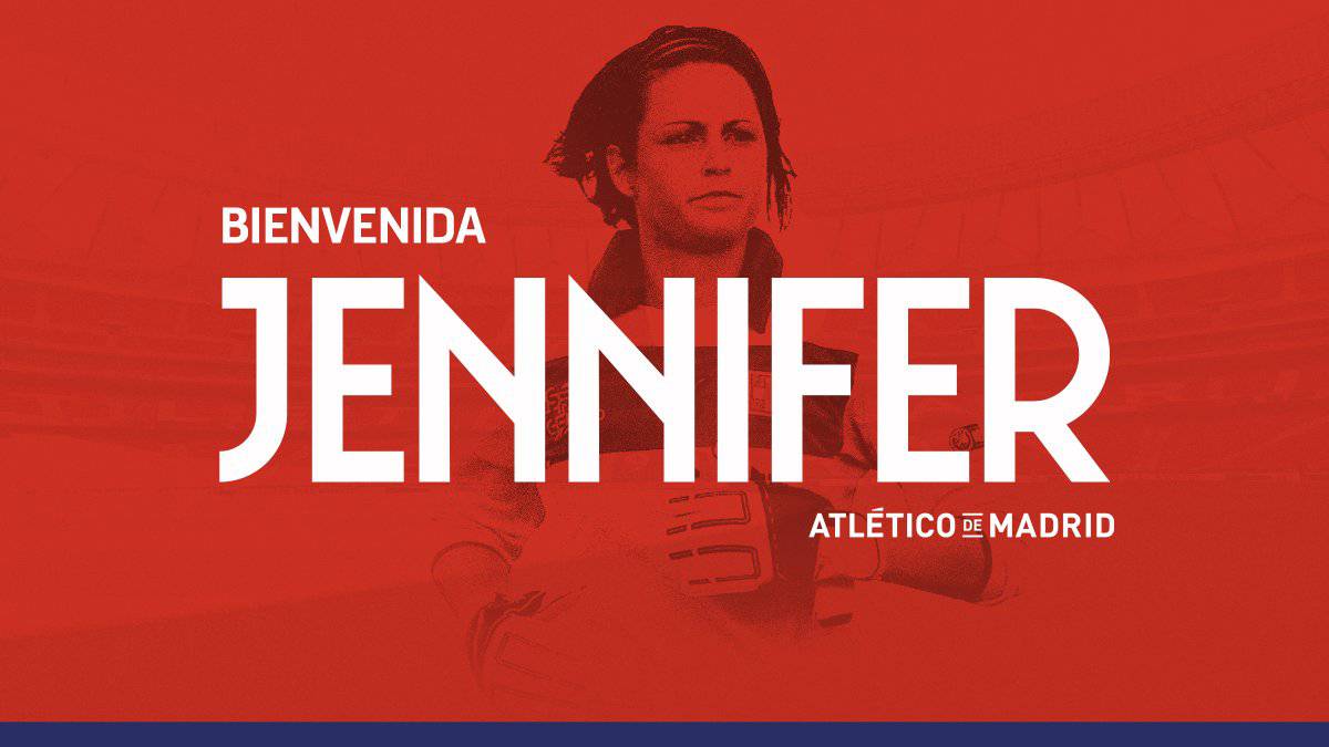 Jennifer Oehrli refuerza la portería del Atlético de Madrid