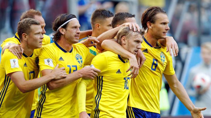 Suecia aumenta su leyenda y ya está en cuartos de final