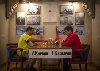 Rusia no olvida a sus leyendas del ajedrez ni en pleno Mundial