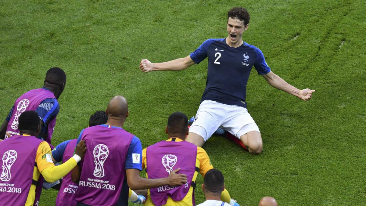 Resultado de imagen para Benjamin Pavard francia