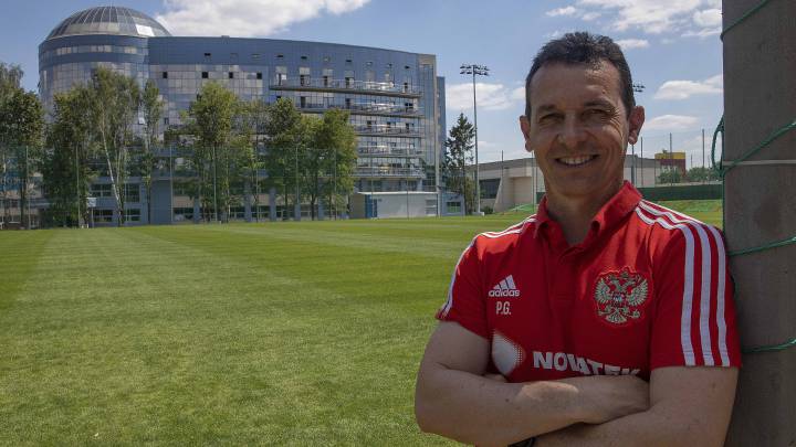 Paulino Granero, preparador físico de Rusia.