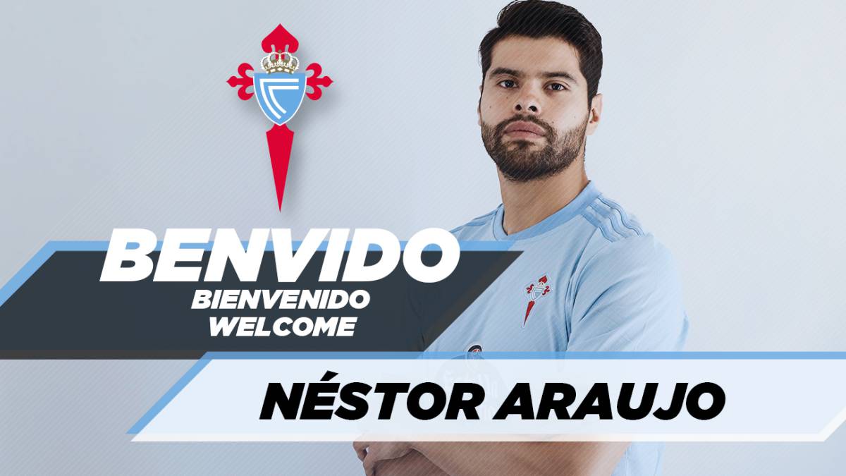 Mohamed, en su presentación con el Celta: