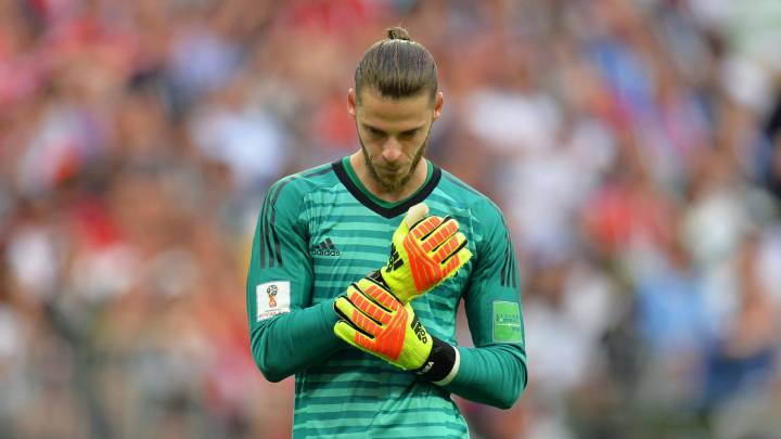 Fabricio: "De Gea es el mejor portero español"