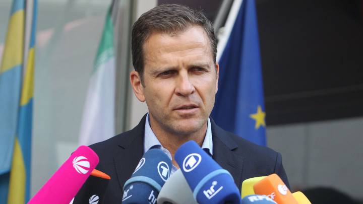 Bierhoff: "Deberíamos haber pensado estar sin Özil en el Mundial"