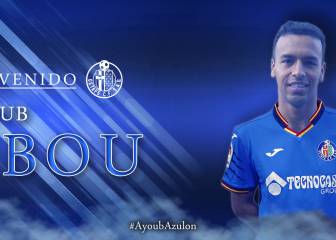 El Getafe ficha a Ayoub Abou