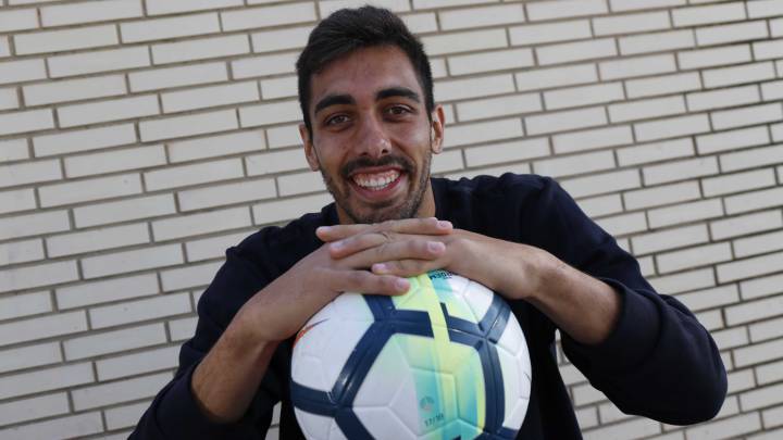 Oficial: Borja Iglesias, primer fichaje del Espanyol de Rubi