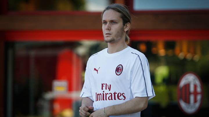 El Milan se queda con joven promesa croata ex Barcelona