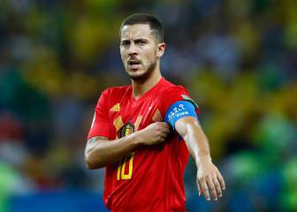Hazard es el 'Plan C' del Madrid para reemplazar a Cristiano
