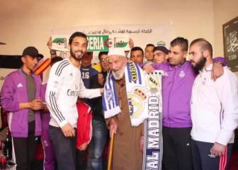 Fallece el fan madridista más longevo de Argelia