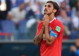 Bryan Ruiz ficha por el Santos