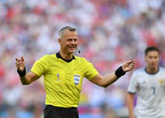 La historia de Björn Kuipers: el árbitro millonario del Mundial