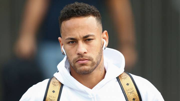 Neymar abandona el hotel de Kazan tras ser eliminado por Bélgica