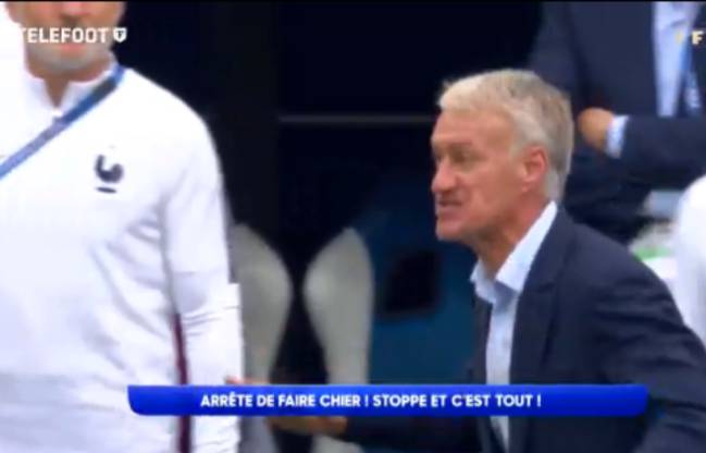 Didier Deschamps, Mbappé.