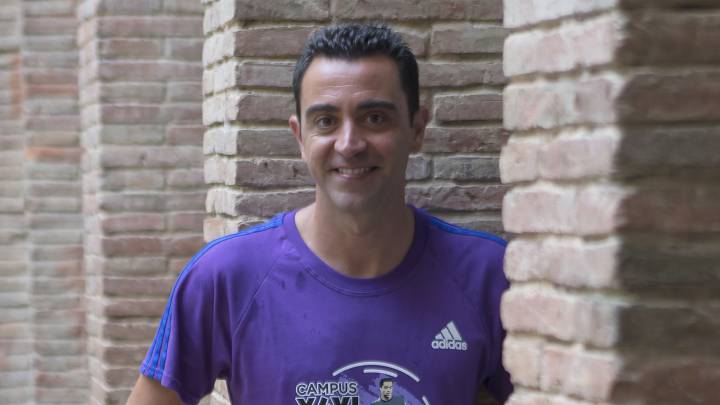 Xavi: I'd take Barça only winning Champions League next year