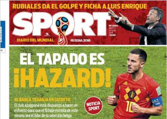 Sport: el Barça va a por Hazard