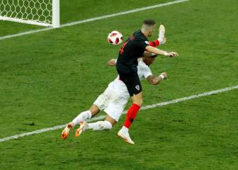 Perisic goal shouldn't have stood, says AS resident ref