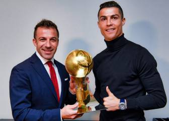 Del Piero cree que con Cristiano la Juventus va por la Champions