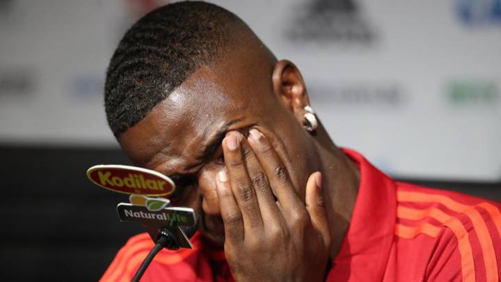 Vinicius Junior, en una de las imágenes publicadas en Instagram en su despedida de los aficionados del Flamengo.
