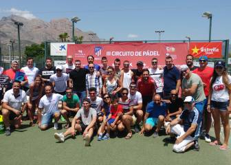 Marbella, próxima cita del III Circuito de pádel del Atlético