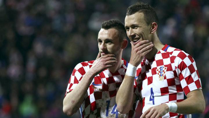 Ambos clubes han aportado, al menos, un jugador a la final del Mundial desde el año 1982. Tolisso, Brozovic y Perisic alargan esta relación en Rusia 2018.