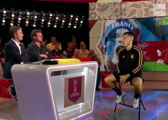 Así se realizó la entrevista holográfica de Eden Hazard
