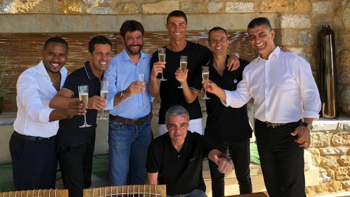 Agnelli predicted Ronaldo signing five years ago