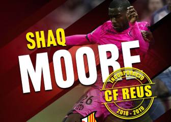 Refuerzo internacional para el Reus: llega Shaq Moore