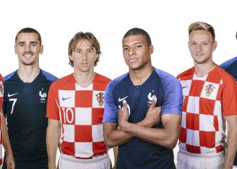France-Croatia: a final of contrasts
