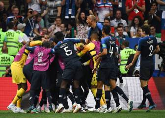 Sigue en directo las reacciones tras la victoria de Francia