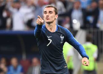Griezmann ya es el favorito número uno al Balón del Oro