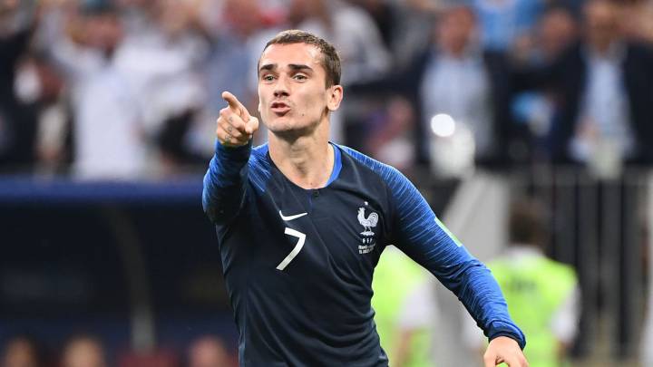 Griezmann pasa a ser el favorito número uno al Balón del Oro