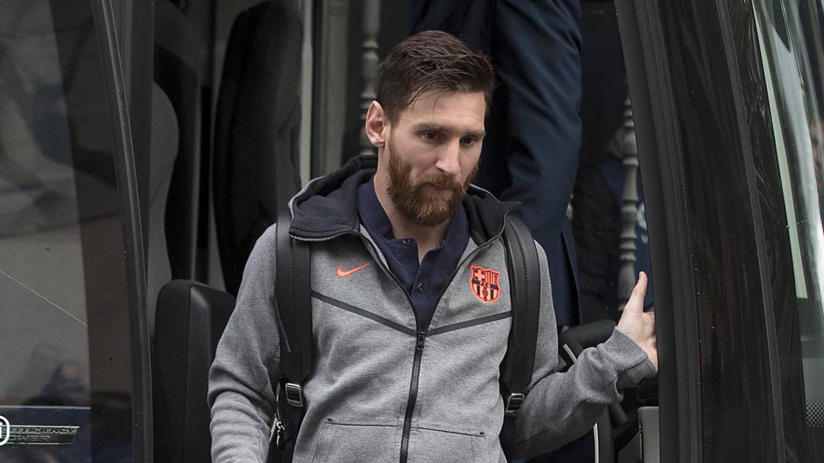 El Barcelona ya ha renovado ocho veces a Messi.