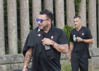 El Celta ya está concentrado sin Jonny ni Sergi Gómez