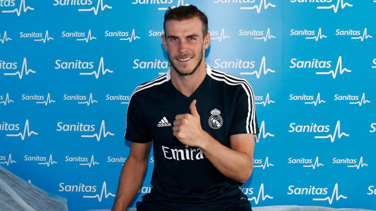 Así fue la vuelta del Madrid: Bale sonriente, Lunin...