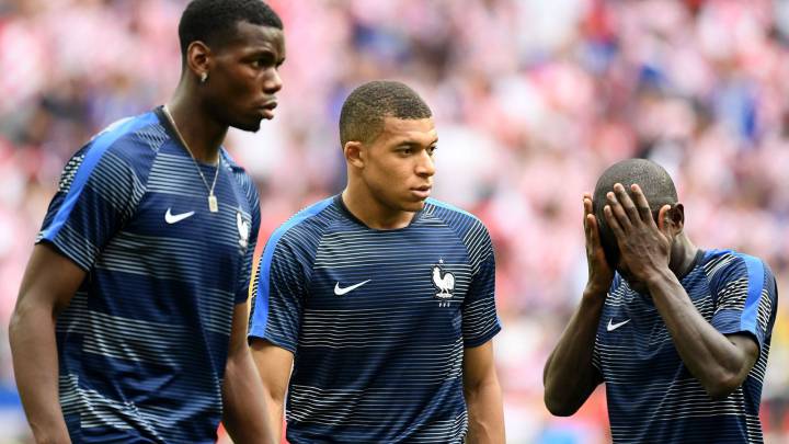 Kanté jugó la final enfermo