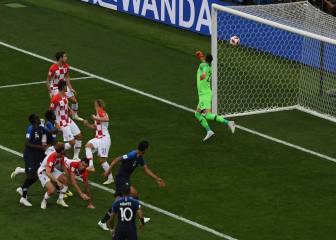 El récord de goles de pelota detenida que estableció Rusia 2018