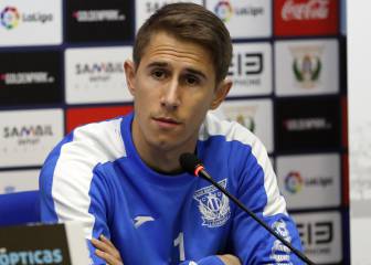 El Leganés busca nuevo capitán para heredar el brazalete de Mantovani