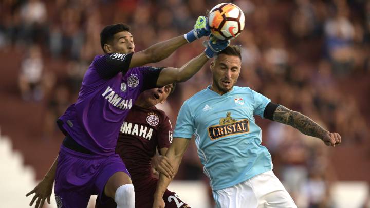 Esteban Andrada, cerca de fichar por el Leganés.