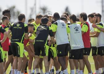 La plantilla tiene cinco semanas para preparar la temporada