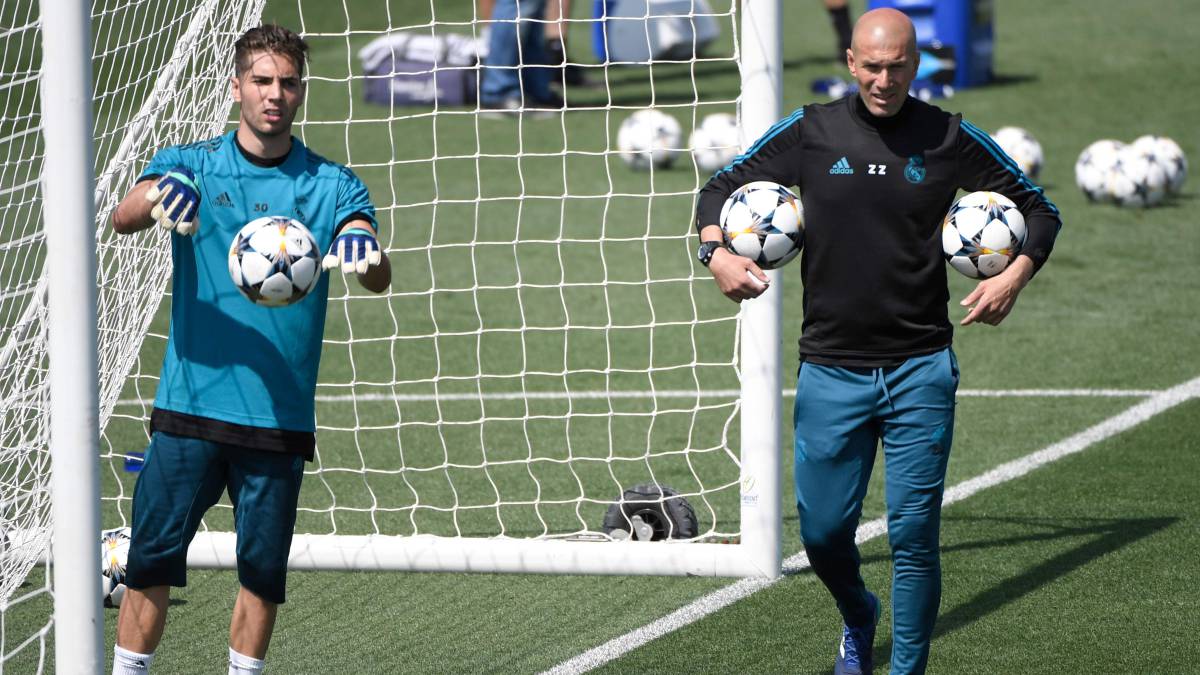 La Juventus quiere recuperar a Zidane y fichar a su hijo Luca