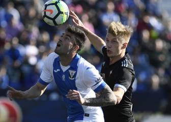 El Leganés rechaza otra oferta, esta vez de la Real, por Rico