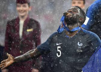 Umtiti's providential contract renewal