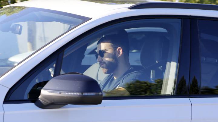 La salida del Madrid de Cristiano compromete a Karim Benzema