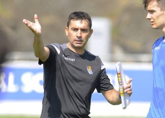 El estilo de Asier Garitano ya se nota en Zubieta