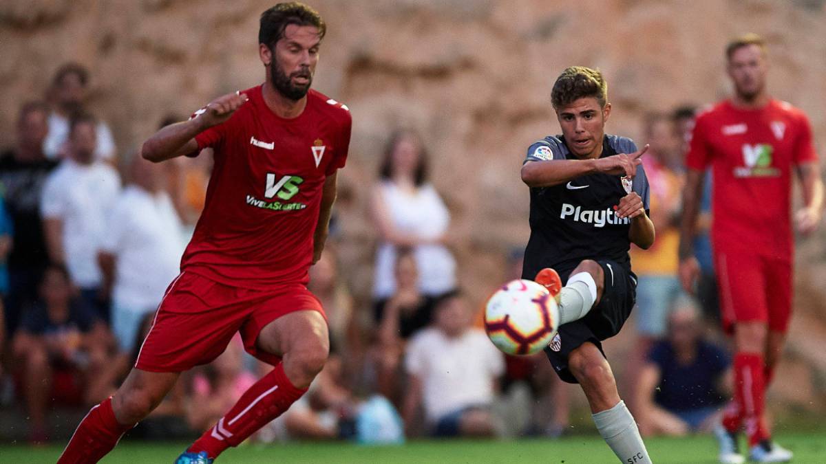 El Sevilla gana al Murcia con otro equipo experimental.