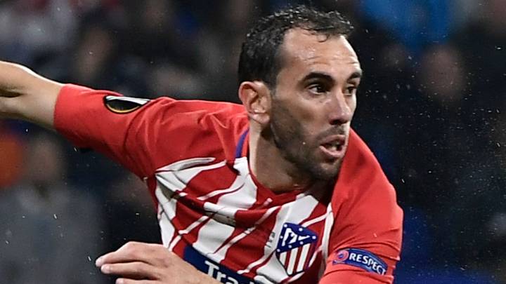 Diego Godín.
