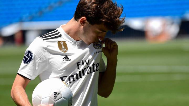 Odriozola: "No voy a dejar pasar esta oportunidad"
