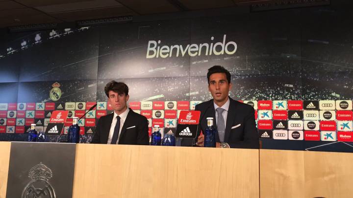 Odriozola y Arbeloa.